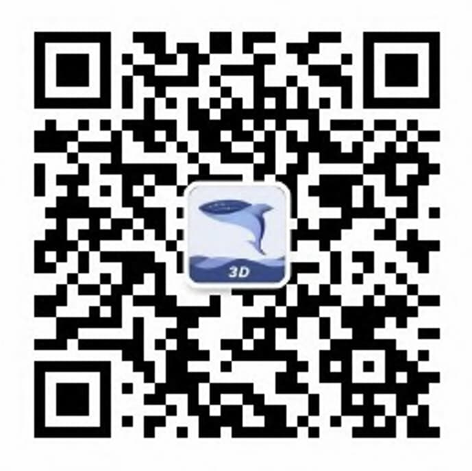 鲸跃银河微信公众号二维码